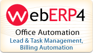 Intranet application - office automation, web erp