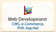 Web Development - CMS, e-Commerce, php, asp.net
