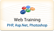 Web Training - php, asp.net, photoshop